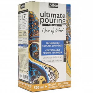 Ultimate Pouring Medium 500 ml + 30 ml catalyst Pebeo 524701