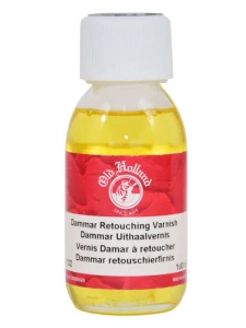 Vernis de retusare dammar 100 ml Old Holland E1132