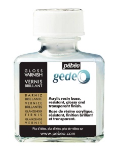 Vernis lucios 75 ml Gedeo Pebeo 766530