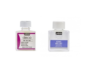 Vernis P.BO Deco Pebeo, 75 ml, Matt  Gloss