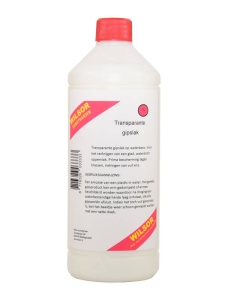 Vernis transparent pentru gips 1L Wilsor 3333