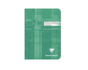 Vocabular Clairefontaine, 32 file, 90 g/mp, cod 3647C