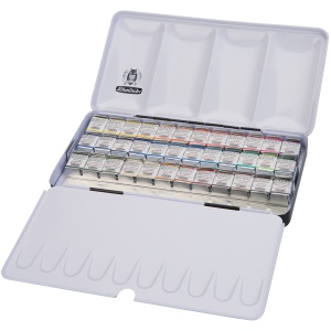 Acuarele fine set 36 in cutie metalica Horadam Schmincke 74436097