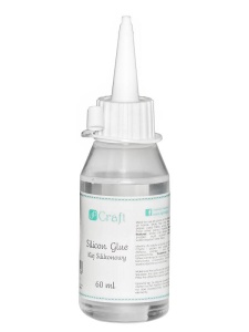 Adeziv siliconic cu aplicator 60 ml DP Craft GSSG-002
