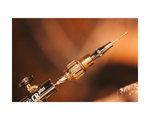 Aerograf Evolution CRPlus SOLO 2024 cu 0.28mm si Cupa 2ml Harder & Steenbeck 121231