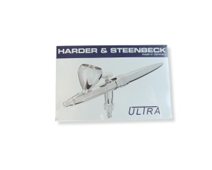 Aerograf Ultra 2024 cu 0.45mm si Cupa 5ml Harder & Steenbeck 120231 - Img 3