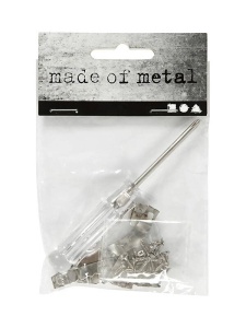 Agatatori tip crocodil set 10 bucati 5 x 40 mm 58006