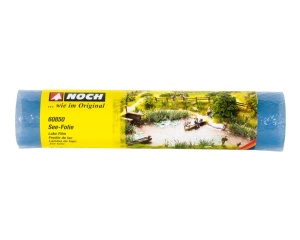 Apa pentru diorame 41x26cm lake film blue 60850 Noch