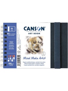 Art book Mixed media 300g/mp Canson