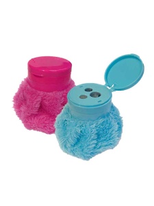 Ascutitoare tripla Tenks Peluche blanita Arda TEK06SC