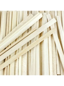 Bagheta balsa 1 metru