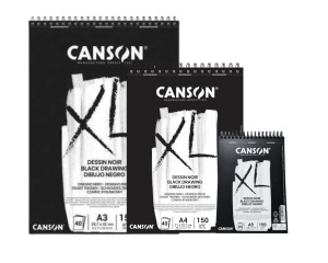 Bloc Canson XL Dessin Noir