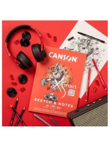 Bloc Canson XSmart Sketch & Notes A4 32250P003