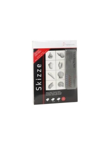Bloc desen A3 + set 6 creioane cadou Hahnemuhle 10650048