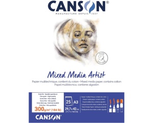 Bloc mix media Artist Canson 300g