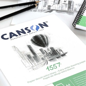 Bloc Schite 1557 Canson 120 g/mp
