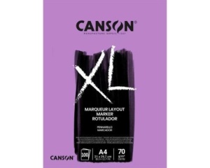 Bloc XL Marker 50F 70 g/mp Canson