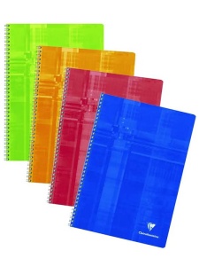 Caiet cu spira Metric A4 50 file 90g Clairefontaine