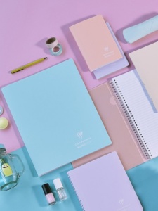 Caiet Kover book A5 48 file 90g dictando Clairefontaine