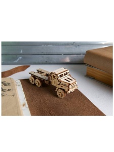 Camion Militar - Puzzle 3D Ugears