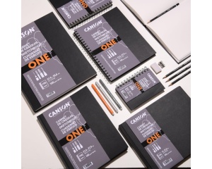 Carnet de Schite 100gmp 98 File Canson Art Book One
