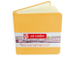 Carnet de Schite Art Creation Galben140gr 80 de File