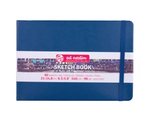 Carnet de Schite Art Creation Navy Blue 140gr