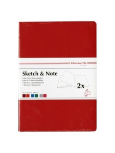 Carnet Sketch & Note Hahnemuhle - Grey-Pink