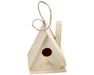Casa pentru pasari mini din lemn, 7 cm, 57577, Creativ Company