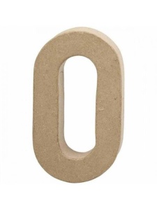 Cifre mucava 20.5cm x 2.5