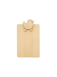 Clipboard cu model Pui 12x18cm Graine Creative 100114