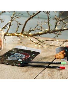 Creioane colorate Black Edition set 36 in cutie metalica Faber Castell 116437