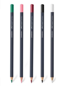 Creioane colorate Goldfaber Faber Castell