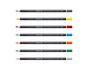Creion colorat acuarelabil Staedtler