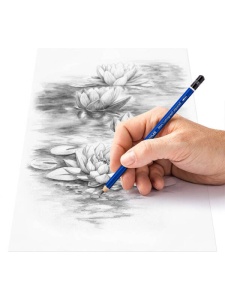 Creion grafit acuarelabil Mars Lumograph 100A Staedtler