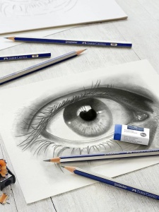 Creion Grafit Goldfaber 1221 Faber Castell