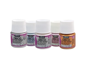 Culori acrilice 45 ml Deco Pearl Pebeo