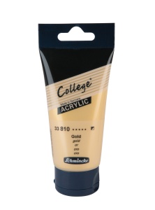 Culori acrilice Schmincke College, 75 ml, pentru studiu si amestecuri cromatice