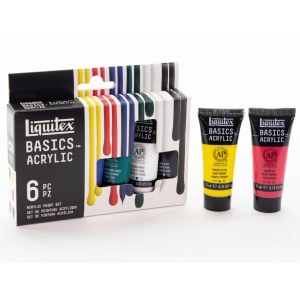 Culori acrilice set 6X22 ml Liquitex 3699394