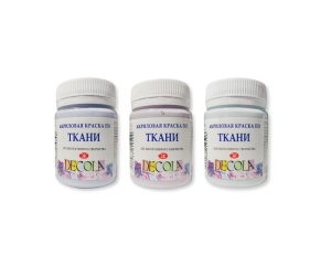 Culori acrilice Decola Textil 50ml
