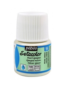 Culori pentru textile 45 ml Setacolor Opaque Pearl Pebeo