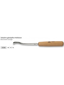Dalta de sculptura cu spate curbat 4mm Stubai 553604
