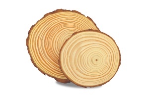 Disc Lemn Oval 16-18cm Grosime 1,5cm Meyco 66908