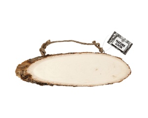 Felie din lemn natur cu scoarta 23–28 cm pentru decor si DIY 577740