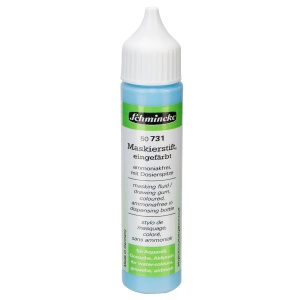 Fluid de mascare albastru Schmincke 50731