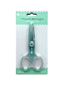Foarfeca cu model decorativ 13,5cm jcnd-011 Dp Craft