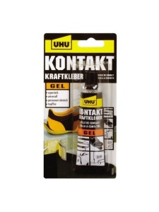 Gel adeziv universal Kontakt UHU 771058