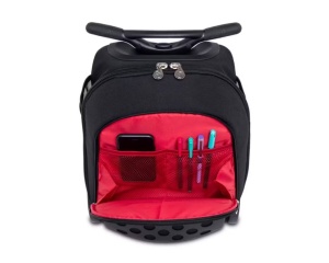 Ghiozdan cu roti Roller Up XL Safari, 27 L, ND-9665, Nikidom