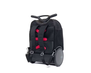 Ghiozdan cu roti Roller Up XL Supergirl, 19 L, ND-9657, Nikidom