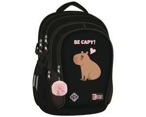 Ghiozdan pentru clasele V-VIII Be Capy, 23 L, MW697241, St.Right Majewski